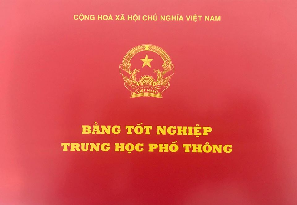 làm bằng cấp 3 tại đồng tháp phôi xịn