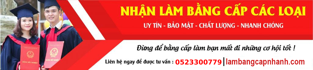 Làm Bằng Cấp Nhanh